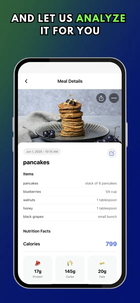 Nutrition tracking